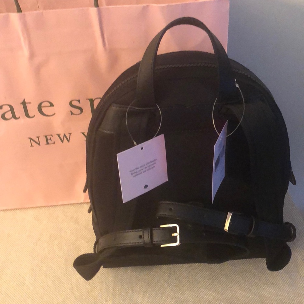 NWT-kate spade karissa nylon medium backpack - Picture 2 of 8